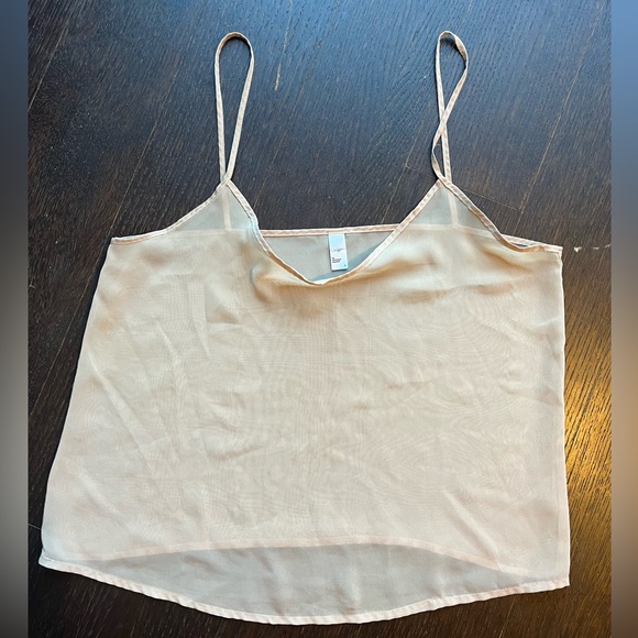 Chiffon tank top Small: American Apparel - Picture 4 of 4